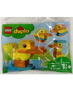 LEGO DUPLO My First Duck, 6 Piece"