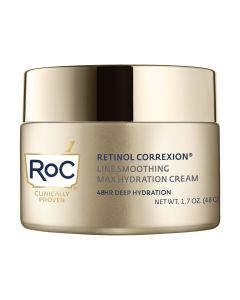 RoC Retinol Correxion Max Daily Hydration Anti-Aging Face Moisturizer +Hyaluronic Acid, 1.7oz"