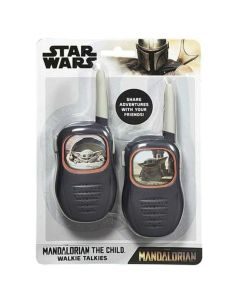 Star Wars ""The Mandalorian"" Baby Yoda Walkie Talkies Set 2 Way Radio