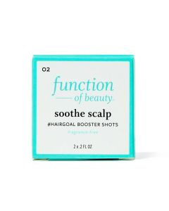 Function of Beauty Soothe Scalp #HairGoal Add-In Booster Treatment- 2pk