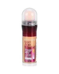 Maybelline Instant Age Rewind Eraser Treatment Foundation Makeup, SPF 18, 220 Sandy Beige, 0.68 fl oz"