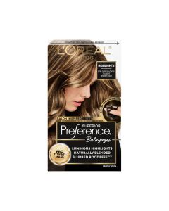 L'Oreal Paris Superior Preference Balayage At-Home Highlighting, Dark Blonde to Light Brown, 1 kit"