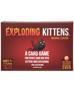 Exploding Kittens Original Edition