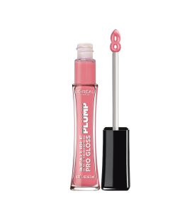 L'Oreal Paris Infallible Pro Gloss Plump Lip Gloss with Hyaluronic Acid, Blossom"