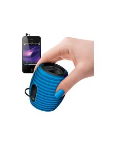 Philips SoundShooter SBA3010BLU - Speaker - for portable use - 2 Watt - blue