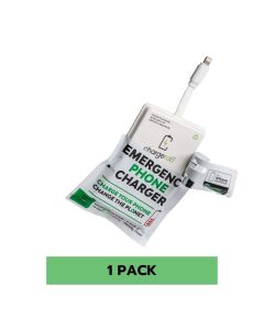 Chargetab 250545 iPhone Emergency Charger - Pack of 10