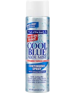 Fruit of the Earth Fruit of the Earth Cool Blue Aloe Mist Continuous Spray, 6 oz"