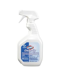 Clorox Clean-Up Disinfectant Cleaner with Bleach, 32oz Smart Tube Spray"