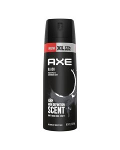 Axe Black Long Lasting Men's Deodorant Spray, Frozen Pear and Cedarwood, 5.1 oz"