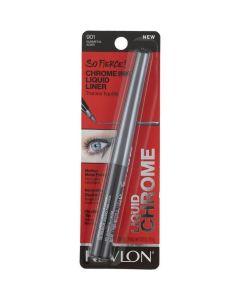 Revlon So Fierce! Chrome Ink Liquid Eyeliner Pen, 901 Gunmetal"