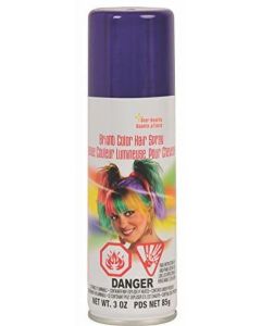 Rubie's Bright Color Hairspray, Purple 2 Oz."