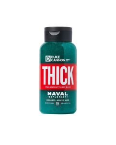 Duke Cannon Thick Body Wash - Naval Diplomacy - Fresh Water & Bergamot Scent, 17.5 oz, 1 Bottle"