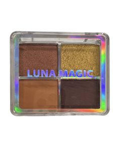 Luna Magic Eye Shadow Palette Mini, Desert Heat"