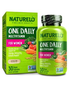 One Daily Multivitamin for Women - 30 Capsules