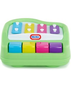 Little Tikes Tap a Tune Piano with 4 Keys for Toddlers Ages 2+