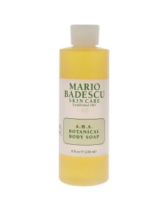 Mario Badescu AHA Botanical Body Soap Exfoliating Skin Care , 8 oz"