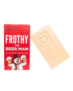 Duke Cannon 01HOLIDAYFROTHY Frothy the Beer Man Soap, Broadly Appealing Holiday Soap 10 oz."