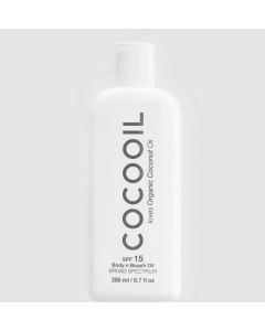 COCOOIL SPF 15 Body ‘N’ Beach Oil 6.7 Oz