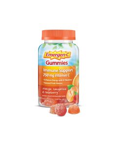 Emergen-C Adult Vitamin C Immunity Supplement Gummies, Fruit Flavors, 45 Ct"