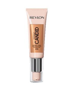 Revlon PhotoReady Candid Natural Finish Anti-Pollution Foundation, 410 Toast, 0.75 fl oz."