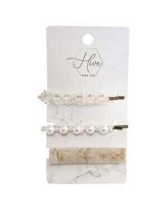 Hive and Co. Hair Clip and Bobby Pin Set, 3 ct | CVS"