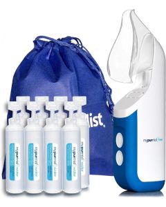 Mypurmist Free Ultrapure Handheld Personal Steam Inhaler (Cordless), Vaporizer and Humidifier"