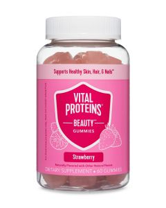 Vital Proteins Beauty Gummies, 60 Count"