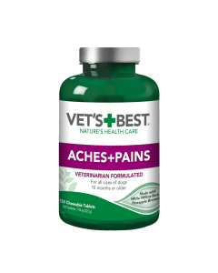 Vet’s Best Aches & Pains Relief Supplements for Dogs - 8oz. - 150 Chewable Tablets