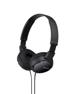 Sony MDR-ZX110 Wired On-Ear Headphones, Black"