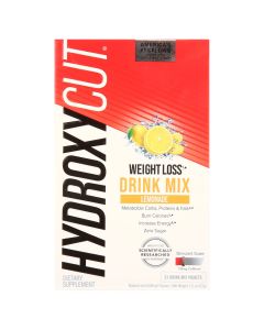 Hydroxycut Drink Mix Powder Packets, Lemonade, 21ct"