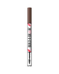 Maybelline Build A Brow 2-in-1 Eyebrow Pen and Sealing Gel, Medium Brown"