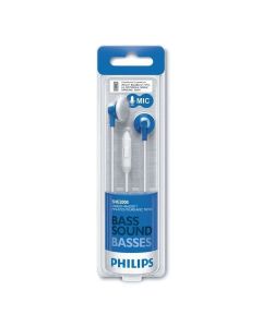 Philips In-Ear Headphones, Blue"