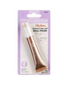 Sally Hansen Spa Collection Peel-off Nail Mask, 0.27 fl oz, Infused with Hyaluronic Acid"