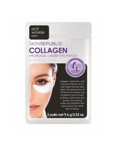 Skin Republic Collagen Hydrogel Under Eye Patch - 3 Patches Per Pouch