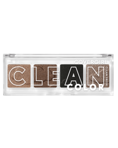 COVERGIRL Clean Fresh Clean Color Eyeshadow, 292 Classic Smokey, 0.14 oz"