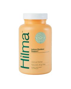 Hilma Indoor/Outdoor Support - Non-Drowsy Sinus Defense - Clinically Proven Nettles, PA-Free Butterbur & Spirulina - Doctor Formulated + Tested - 30 Capsules"