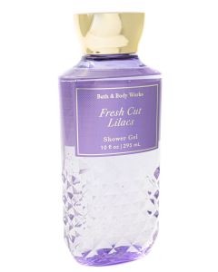 Bath & Body Works Full Size Body Care - Shower Gel - Fresh Cut Lilacs - 10 fl oz