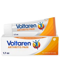 Voltaren Topical Arthritis Medicine Gel Pain Reliever for Arthritis, 1.7 Oz"