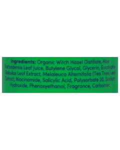 Original Witch Hazel, 4-in-1 Clearing Toner + Serum with Eucalyptus, Alcohol Free, 4 fl oz (118 ml), Dickinson Brands"