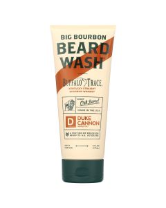 Duke Cannon Big Bourbon Buffalo Trace Scent Beard Wash, 6 oz, 1 Count"