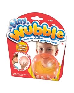 Tiny Wubble Ball Red