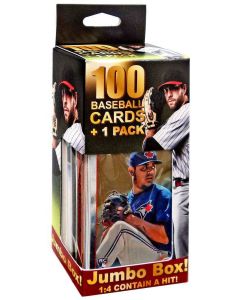 1995 Honus Wagner 100 Baseball Cards 1 Pack Jumbo Box