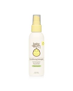 Baby Bum Moisturizing & Nourishing Leave-in Conditioning Detangler Spray with Aloe & White Ginger, 4 fl oz"