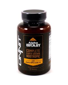 Alpha Brain by Onnit - 90 Capsules