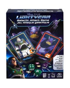 DDI 2365893 Buzz Lightyear Galactic Attack Card Games - 25 per Packs - Pack of 45