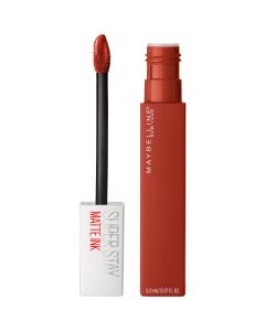 Maybelline Super Stay Matte Ink City Edition Liquid Lipstick, Groundbreaker"