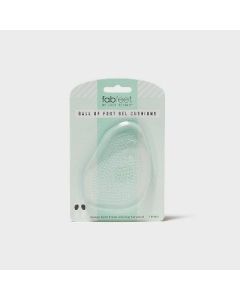 Fab Feet Women's by Foot Petals Ball of Foot Gel Insoles Shoe Cushion Clear - 1 Pair