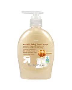 Milk and Honey Hand Soap - 7.5 Fl Oz - up & up™