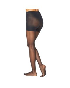 Hanes Premium Women's Sheer High-Waist Shaping Pantyhose - Black S