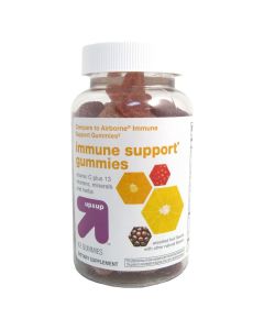 Immunity Support Dietary Supplement Gummy - Assorted Fruit - 42ct - up & up™